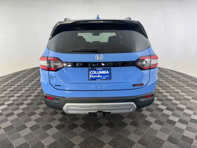 2025 Honda Pilot AWD TrailSport