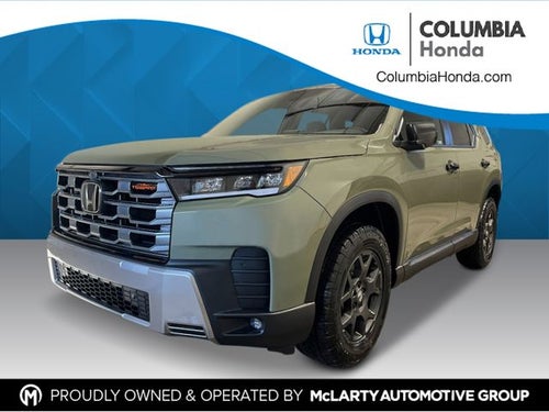 2026 Honda Pilot TrailSport