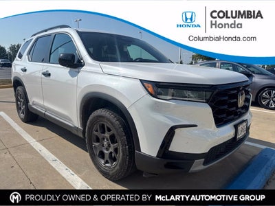 2025 Honda Pilot TrailSport