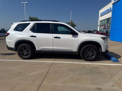 2025 Honda Pilot TrailSport
