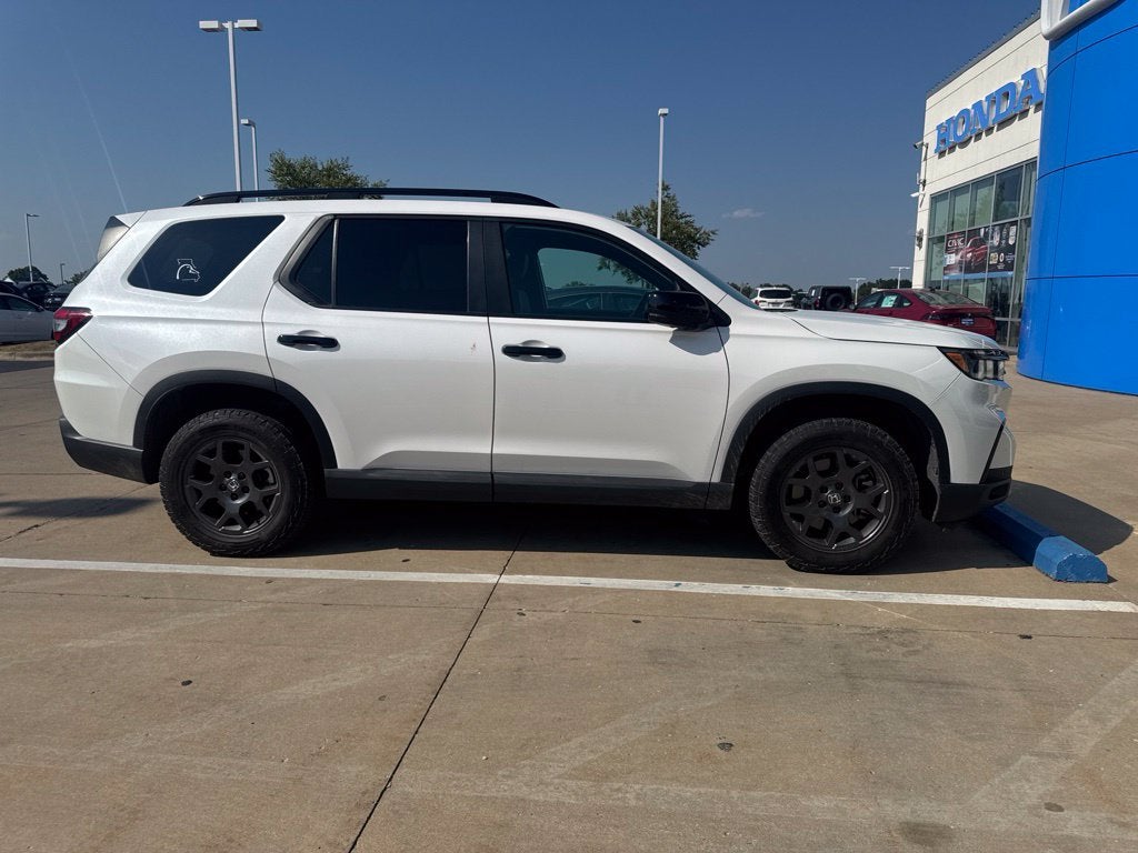2025 Honda Pilot TrailSport