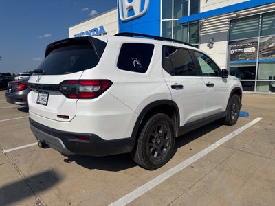 2025 Honda Pilot TrailSport