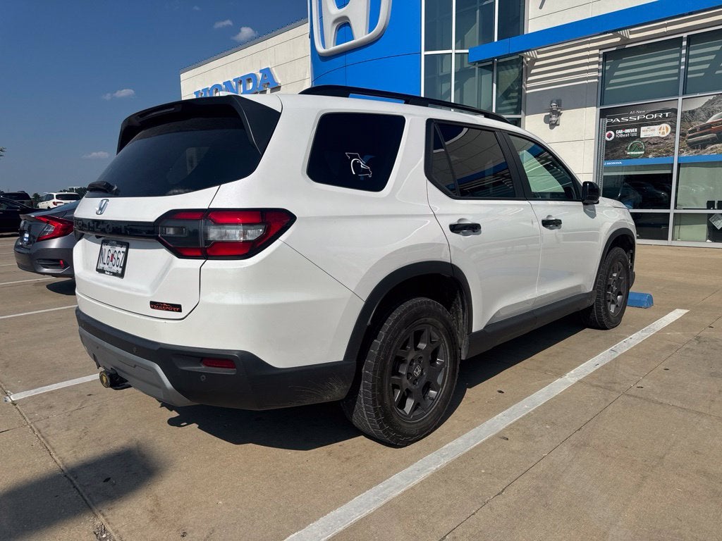 2025 Honda Pilot TrailSport