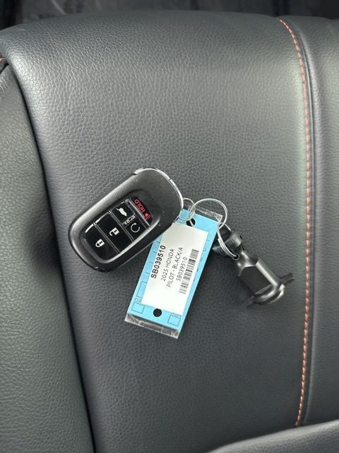 2025 Honda Pilot AWD TrailSport