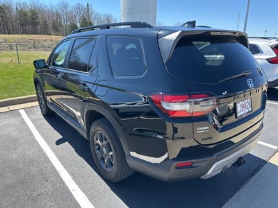 2025 Honda Pilot TrailSport