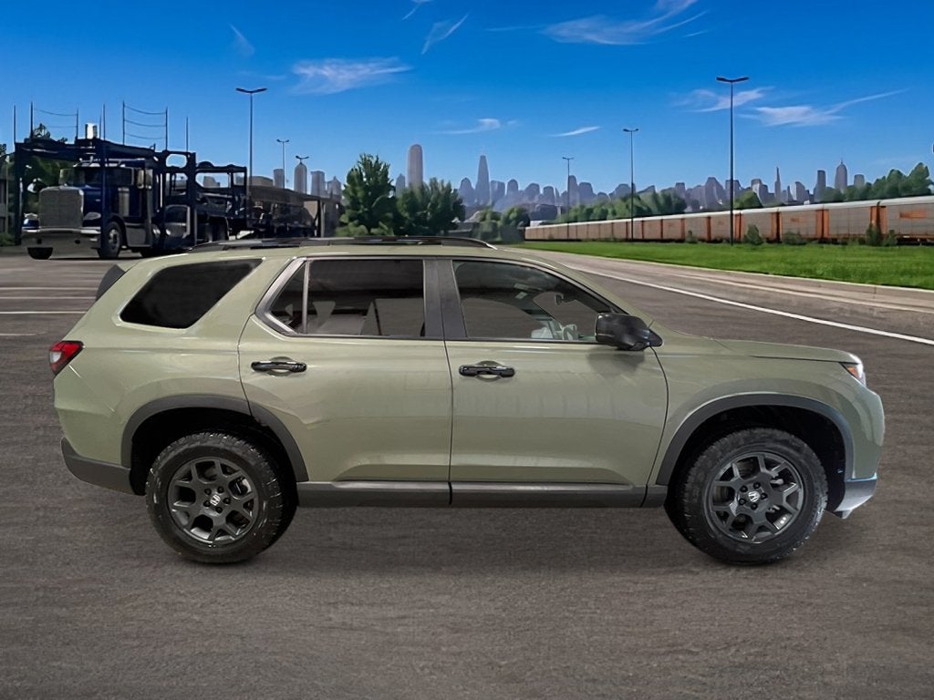 2026 Honda Pilot TrailSport AWD
