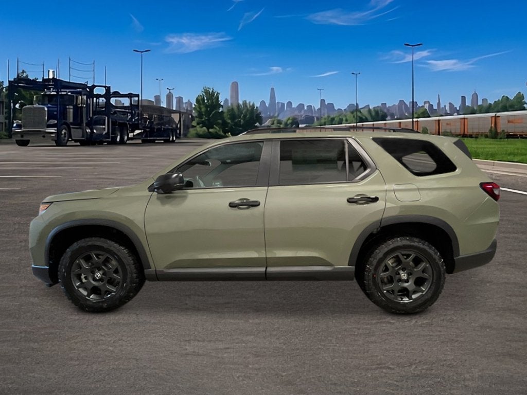 2026 Honda Pilot TrailSport AWD