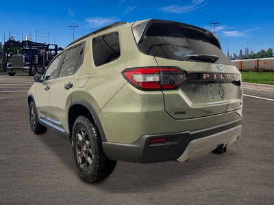 2026 Honda Pilot TrailSport AWD