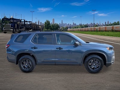 2026 Honda Pilot TrailSport AWD