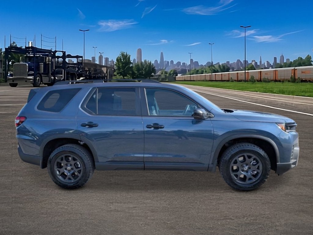 2026 Honda Pilot TrailSport AWD