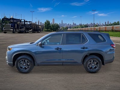 2026 Honda Pilot TrailSport AWD