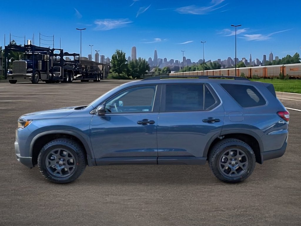 2026 Honda Pilot TrailSport AWD