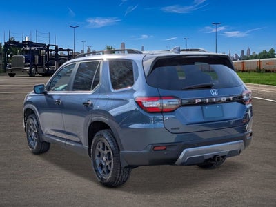 2026 Honda Pilot TrailSport AWD