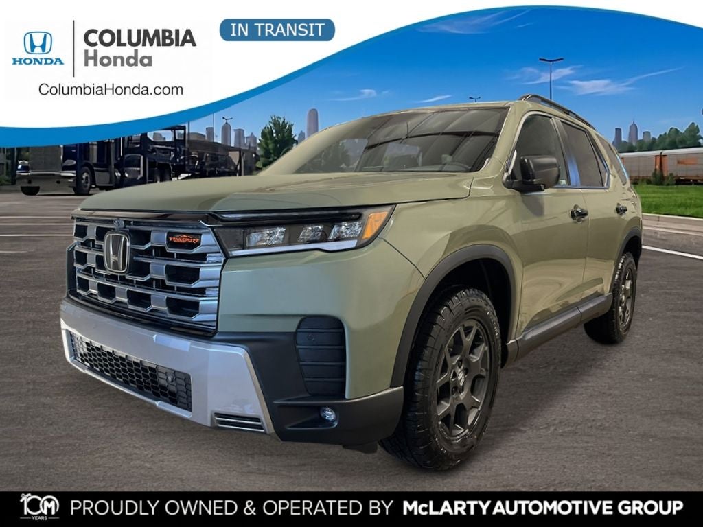 2026 Honda Pilot TrailSport AWD