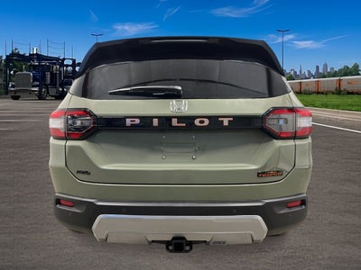 2026 Honda Pilot TrailSport AWD