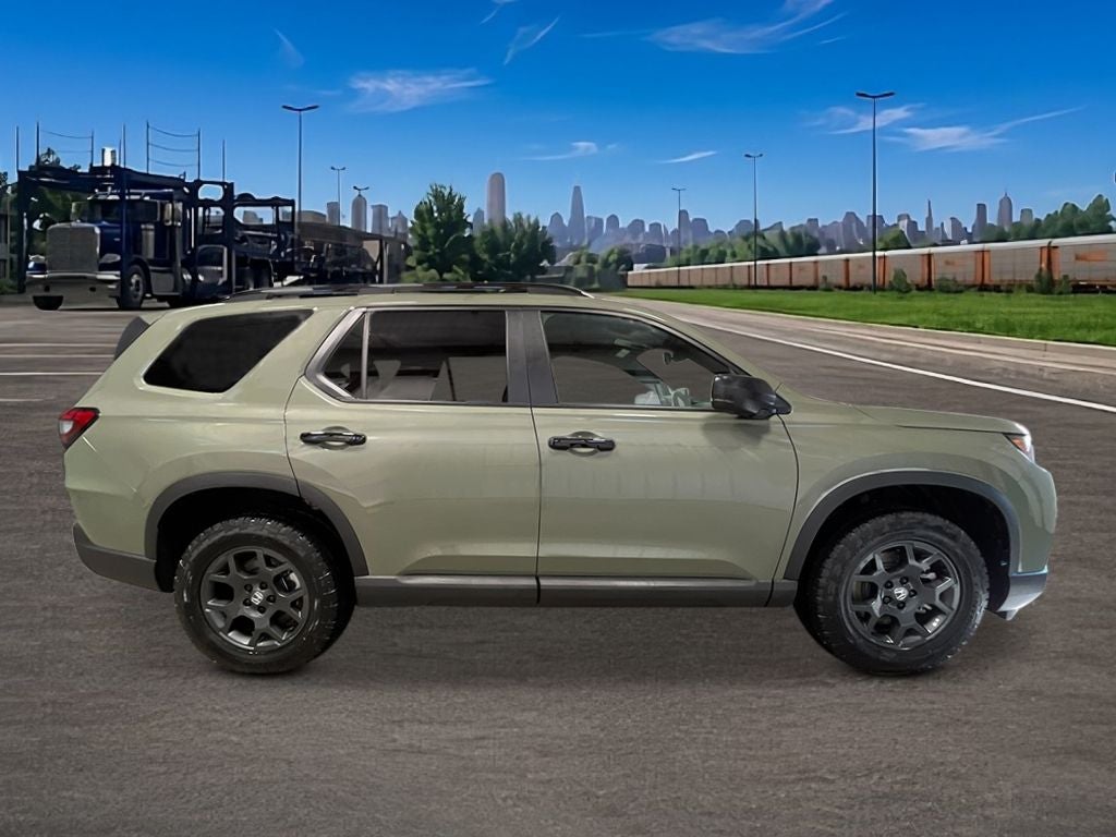 2026 Honda Pilot TrailSport AWD