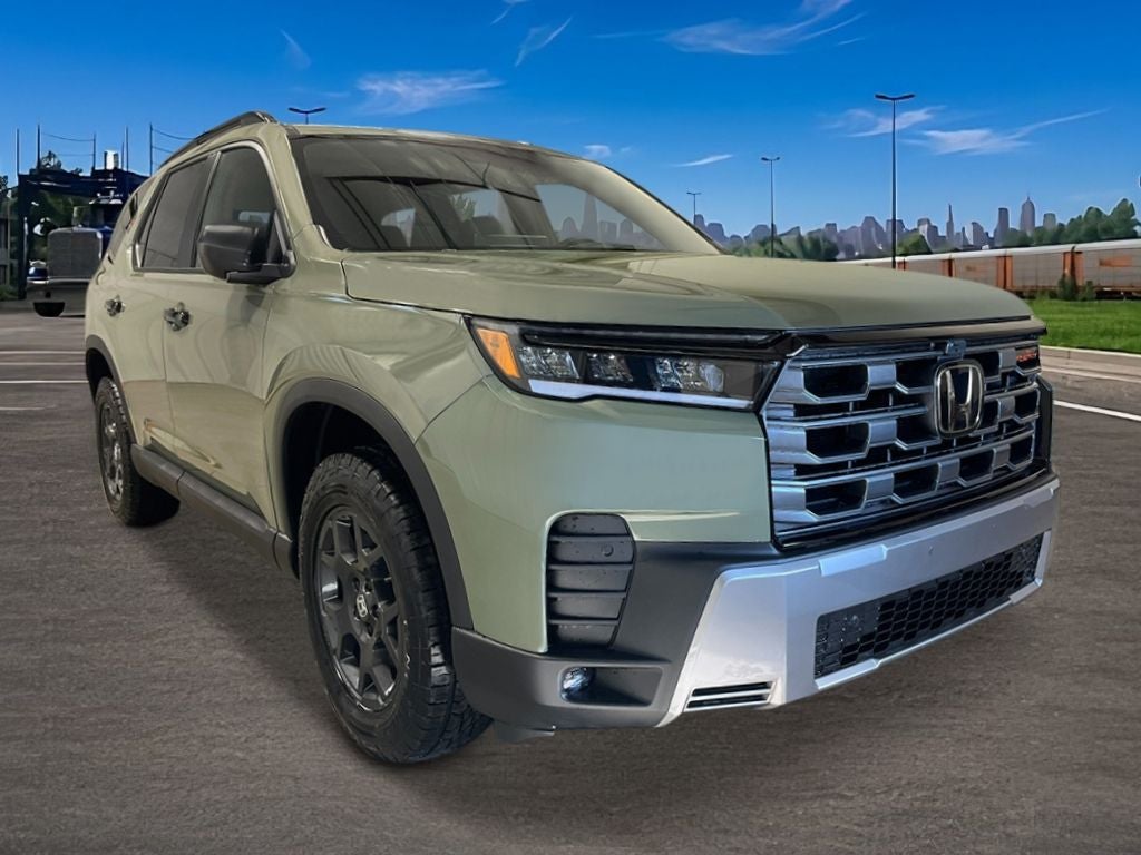 2026 Honda Pilot TrailSport AWD