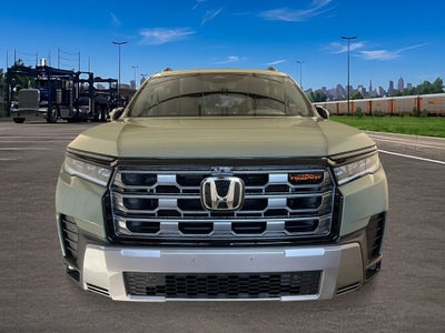 2026 Honda Pilot TrailSport AWD