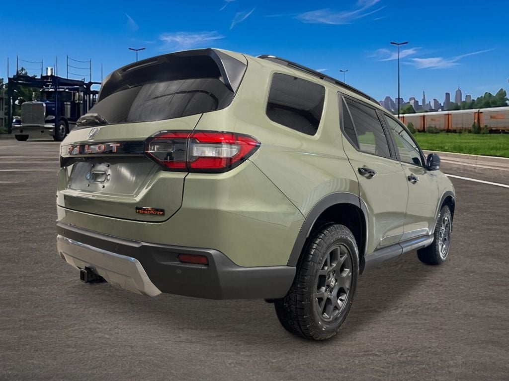 2026 Honda Pilot TrailSport AWD