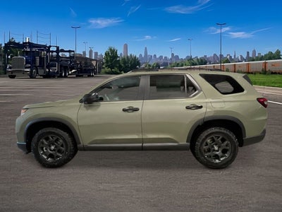 2026 Honda Pilot TrailSport AWD