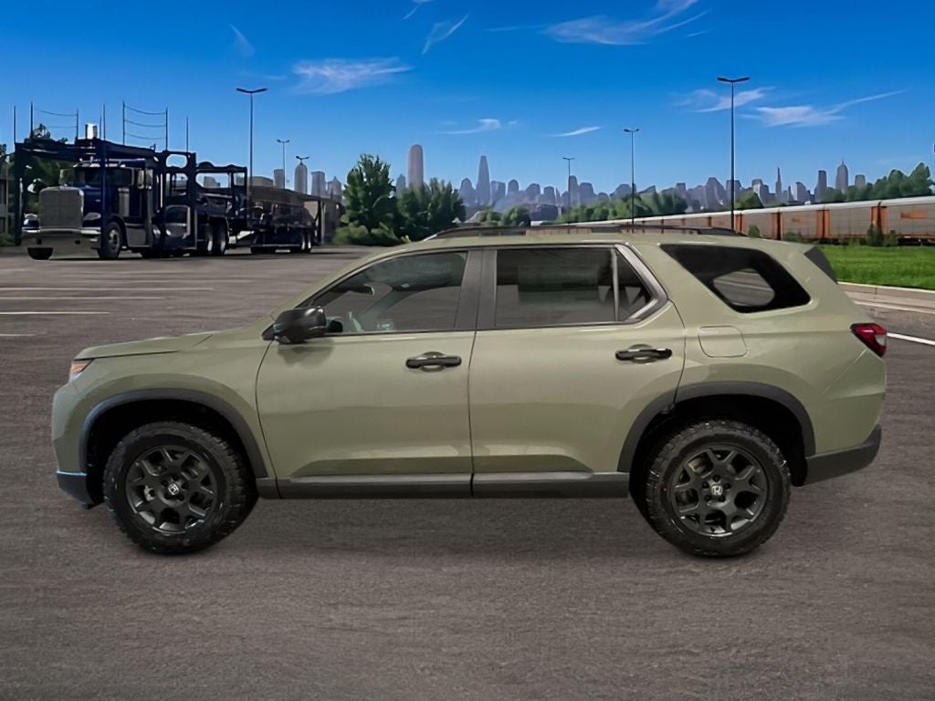 2026 Honda Pilot TrailSport AWD