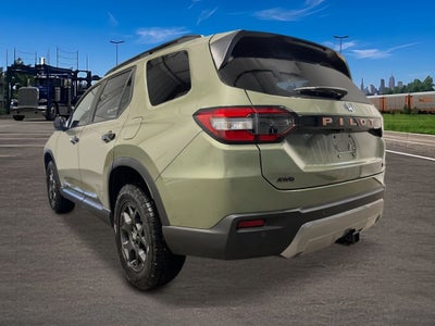 2026 Honda Pilot TrailSport AWD