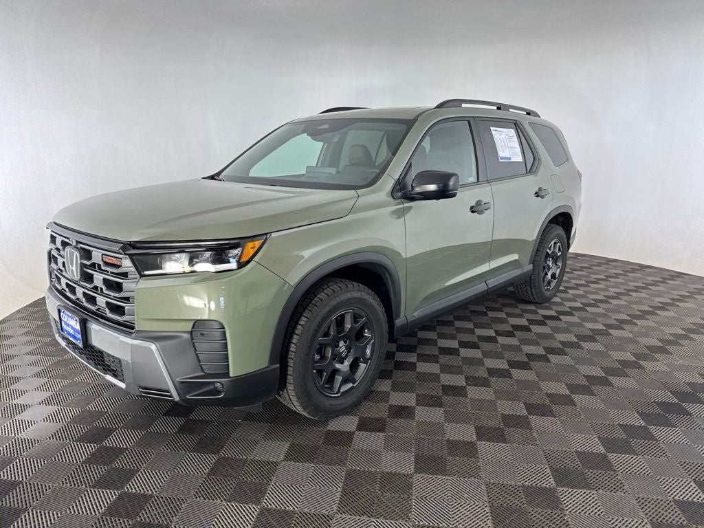 2026 Honda Pilot TrailSport