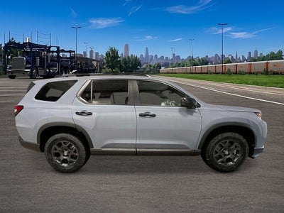2026 Honda Pilot TrailSport AWD