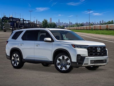 2026 Honda Pilot Touring AWD