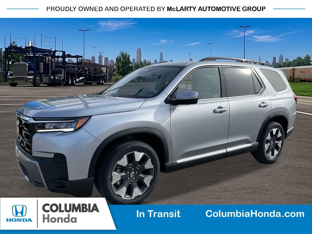 2026 Honda Pilot Touring AWD