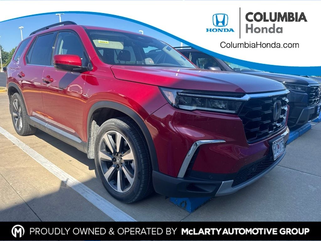 2025 Honda Pilot Touring