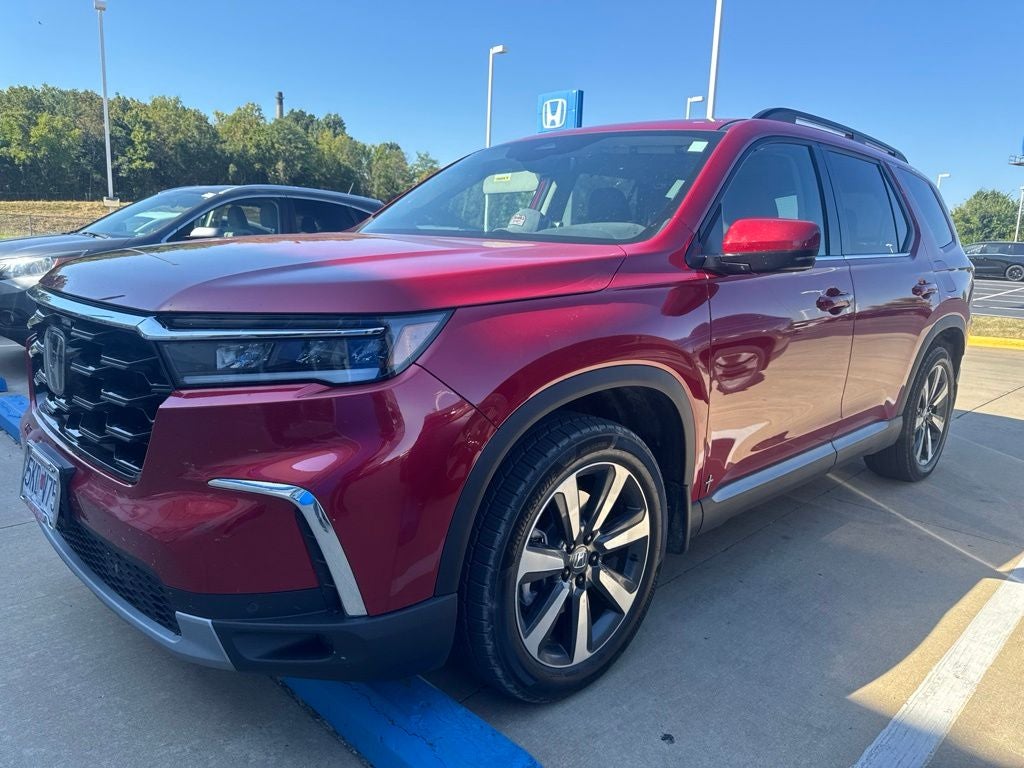 2025 Honda Pilot Touring
