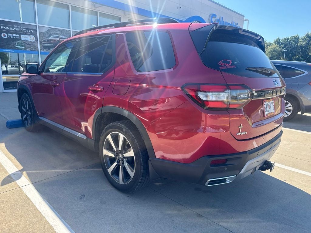 2025 Honda Pilot Touring