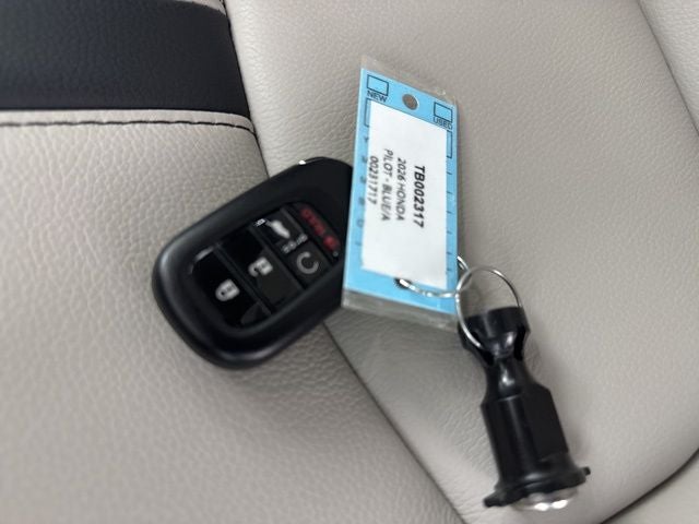 2026 Honda Pilot Touring