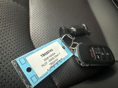2026 Honda Pilot Touring