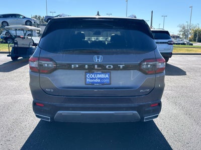 2026 Honda Pilot Elite