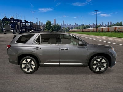 2026 Honda Pilot Elite AWD