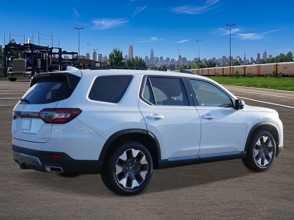 2026 Honda Pilot Elite AWD
