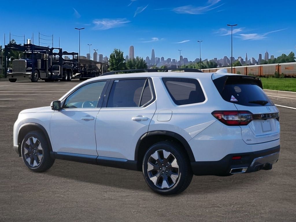 2026 Honda Pilot Elite AWD