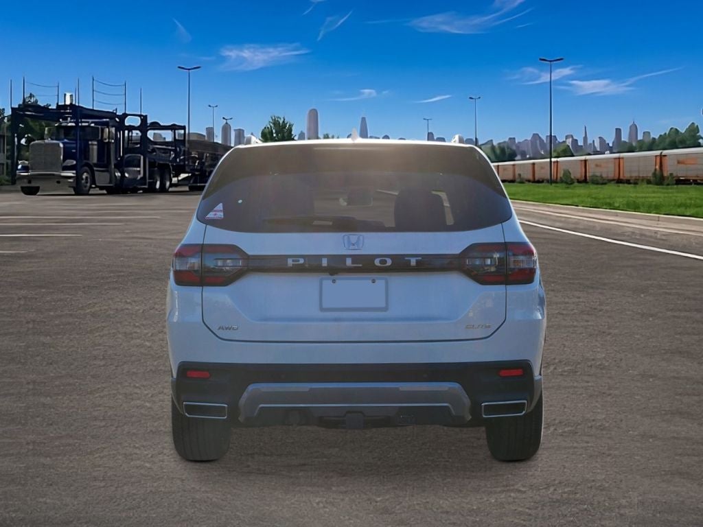 2026 Honda Pilot Elite AWD