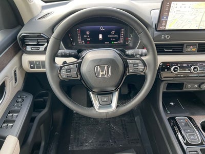 2026 Honda Pilot Elite