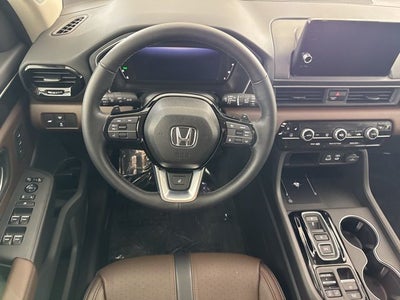 2025 Honda Pilot Elite