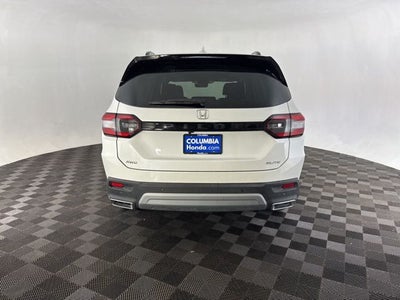 2025 Honda Pilot Elite