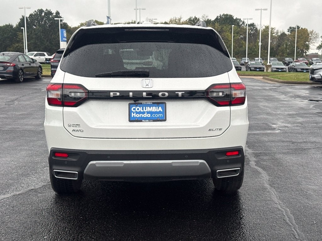 2026 Honda Pilot Elite