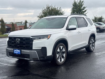 2026 Honda Pilot Elite