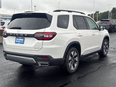 2026 Honda Pilot Elite