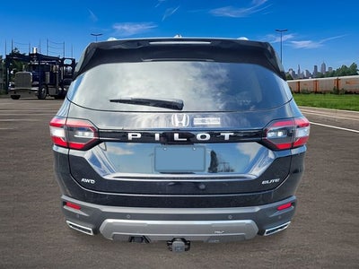 2026 Honda Pilot Elite AWD