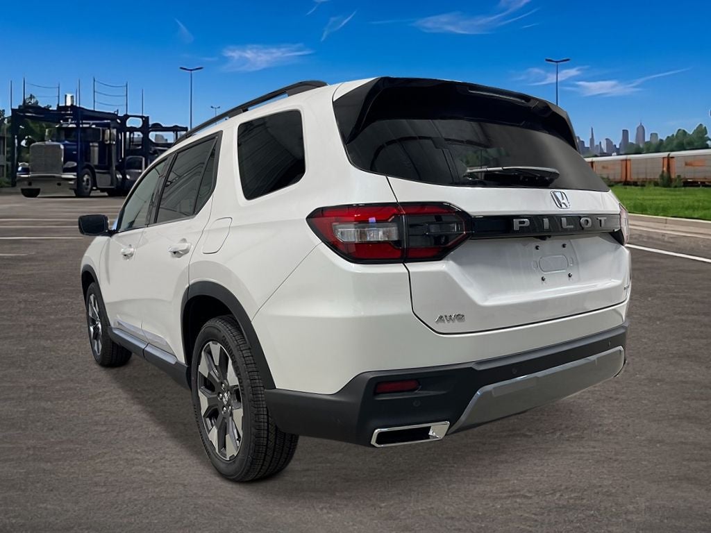 2026 Honda Pilot Elite AWD
