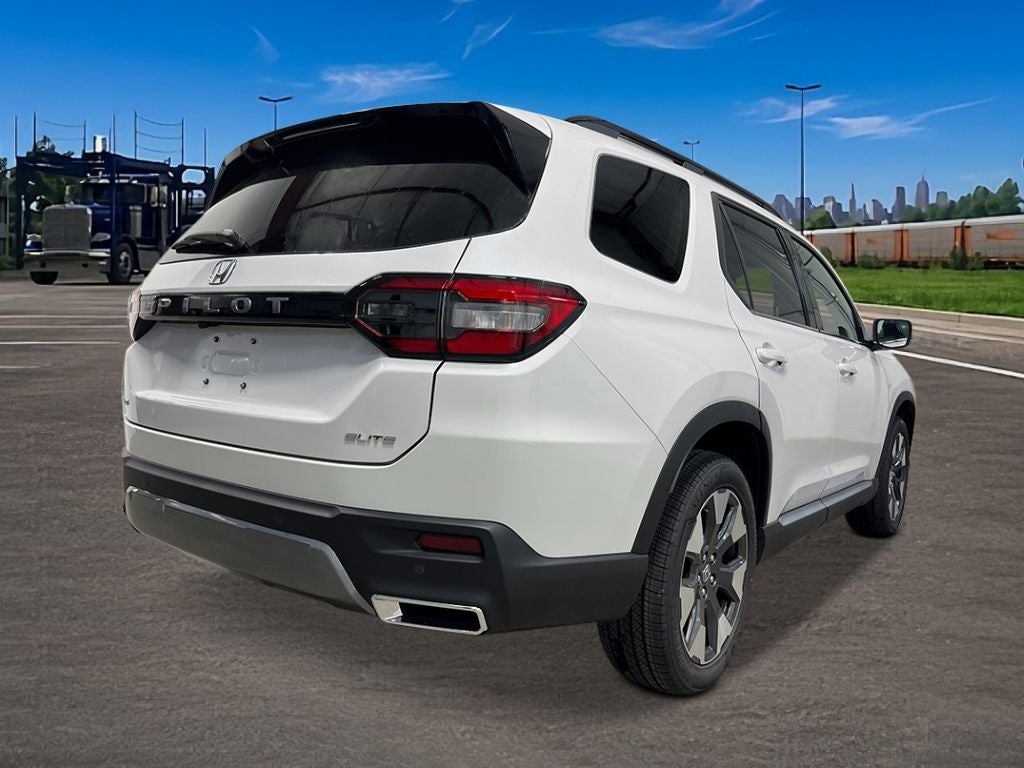 2026 Honda Pilot Elite AWD