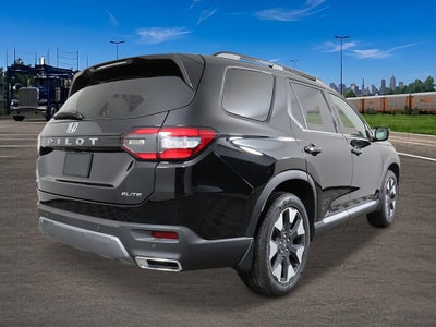 2026 Honda Pilot Elite AWD